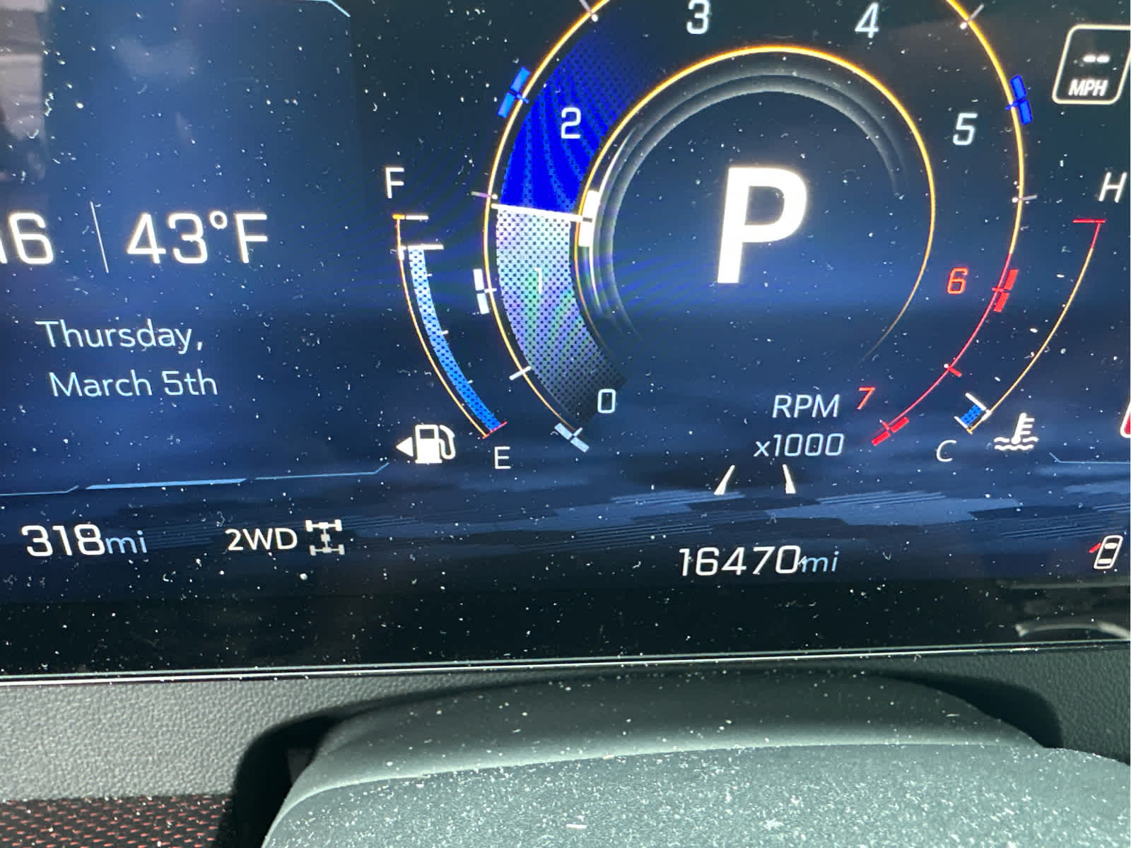 2025 Chevrolet Traverse Z71