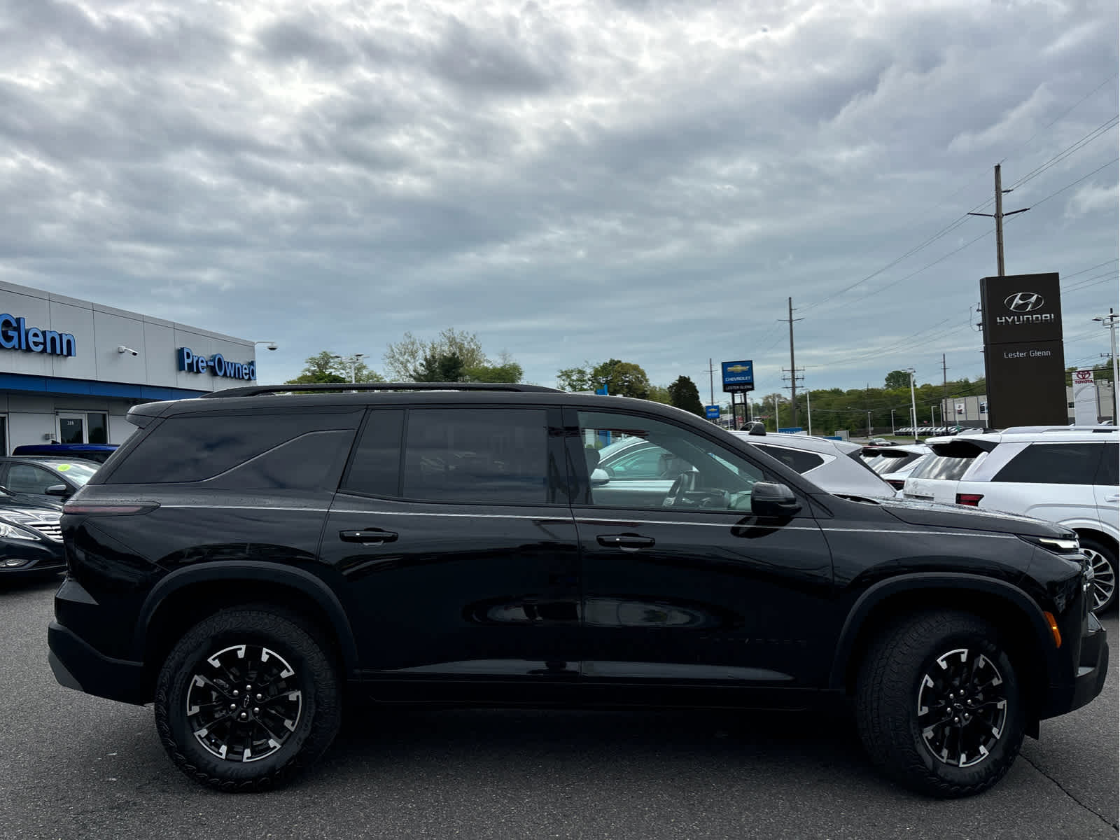 2025 Chevrolet Traverse Z71