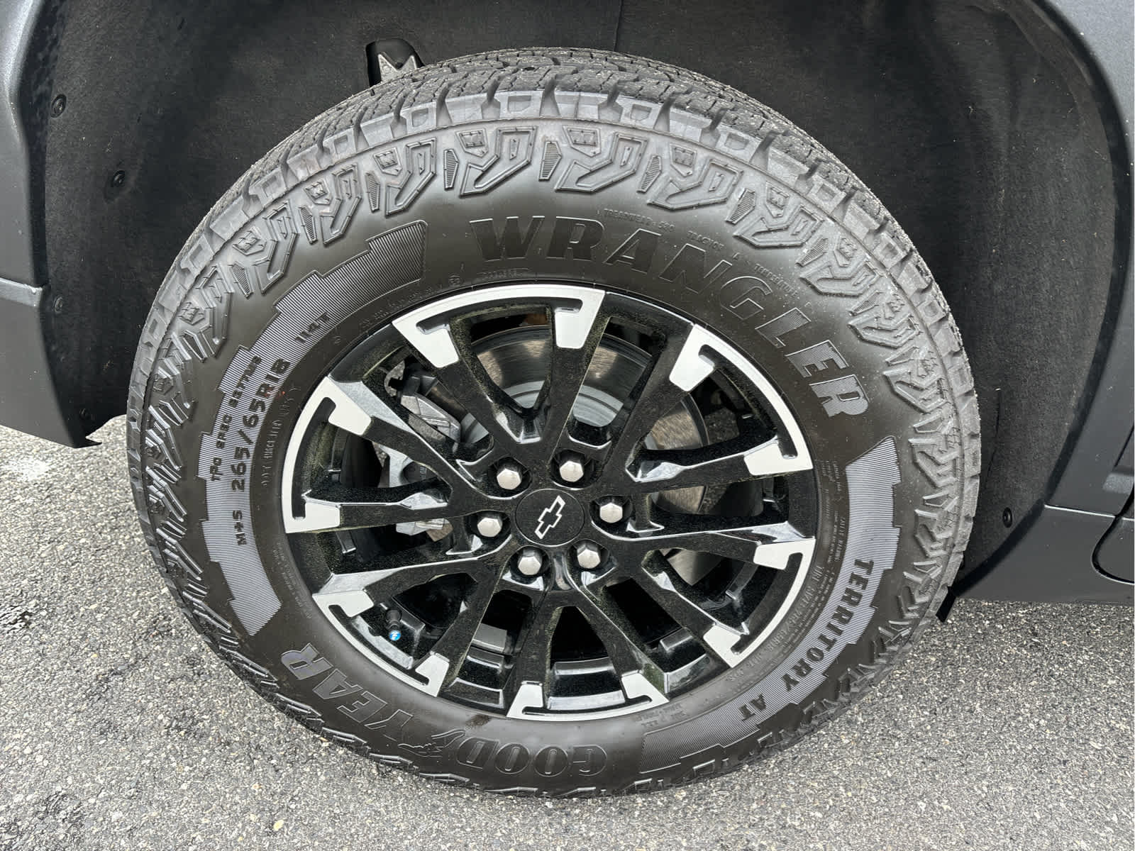 2025 Chevrolet Traverse Z71