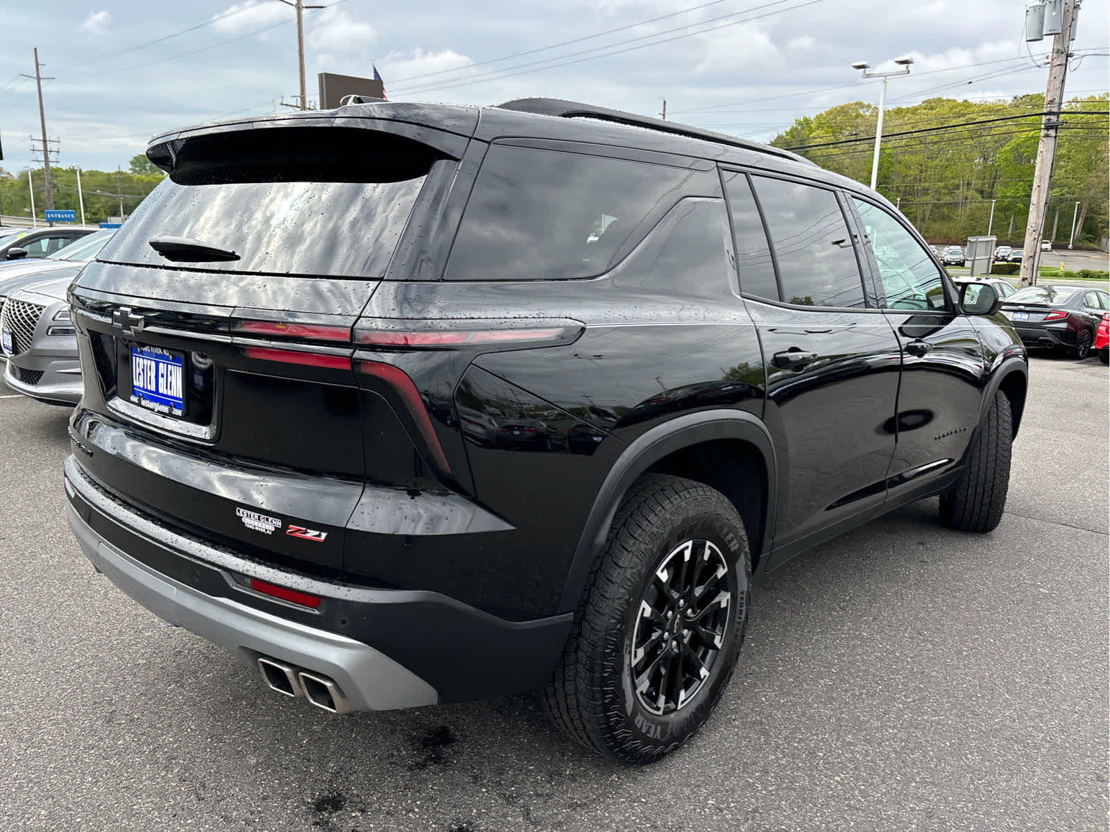 2025 Chevrolet Traverse Z71