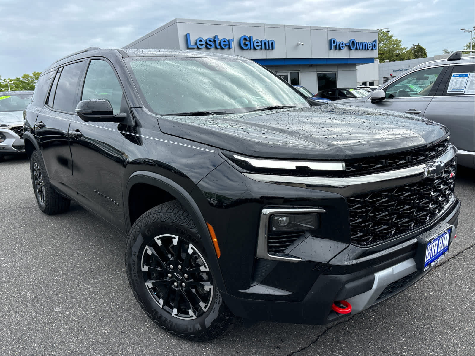 2025 Chevrolet Traverse Z71
