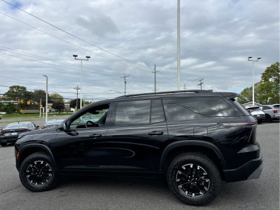 2025 Chevrolet Traverse Z71