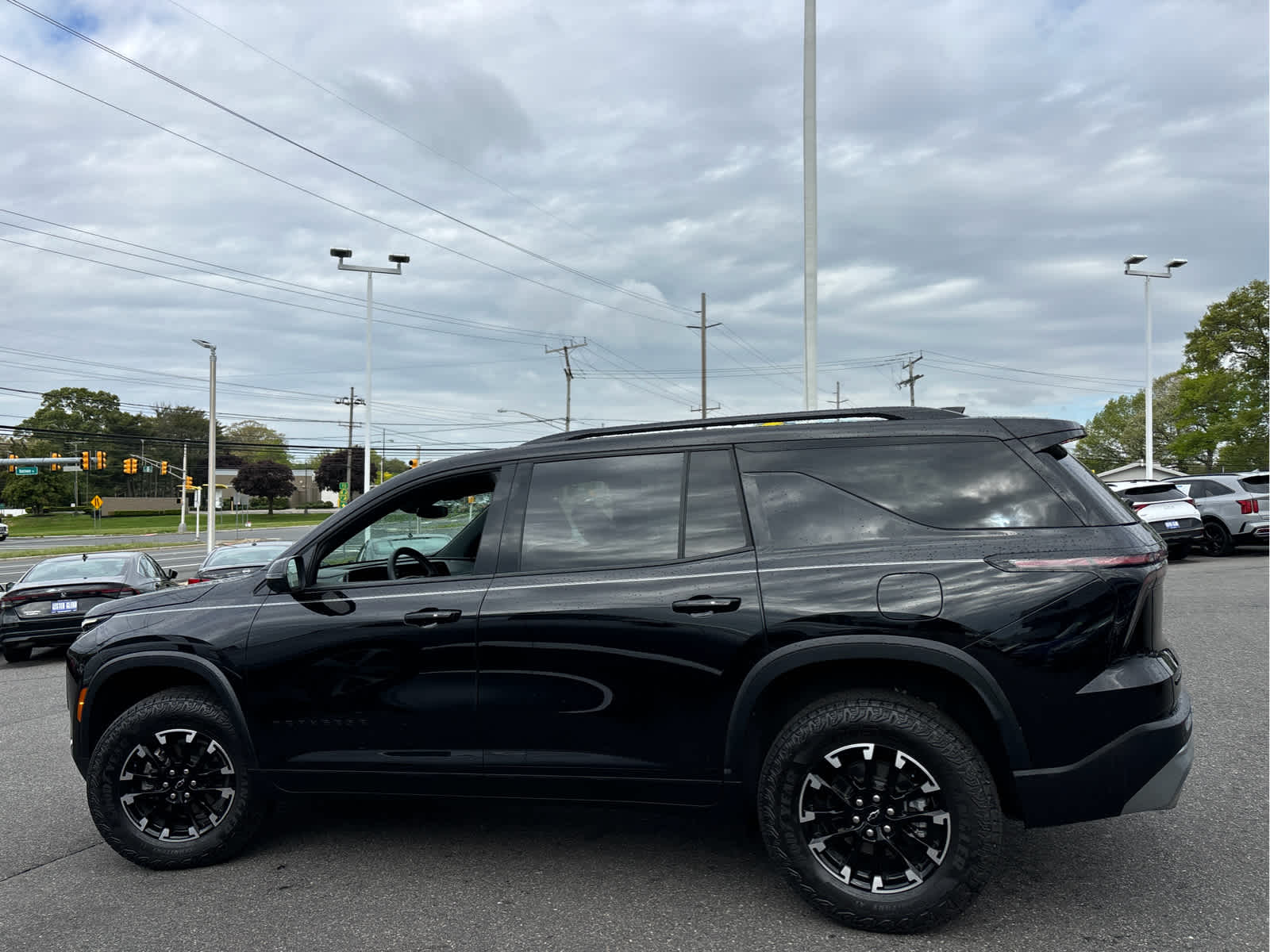 2025 Chevrolet Traverse Z71
