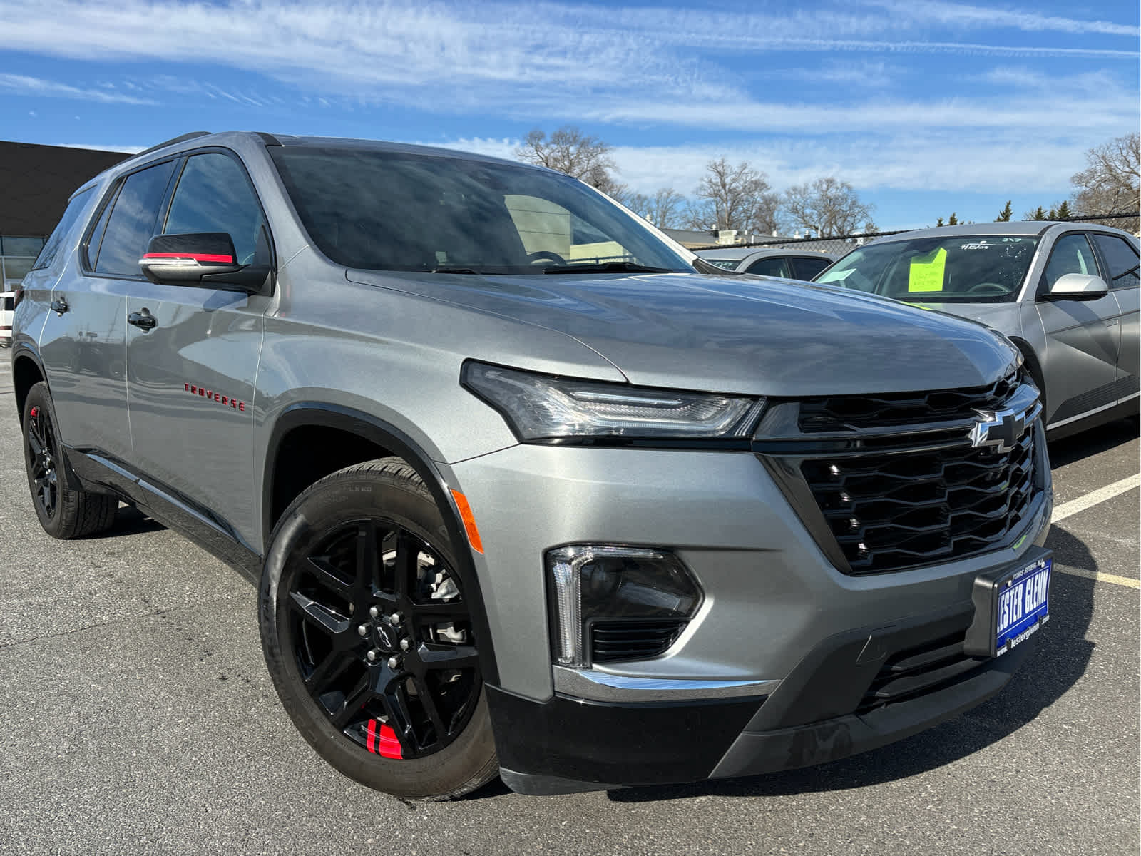 2023 Chevrolet Traverse Premier
