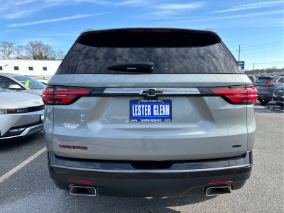 2023 Chevrolet Traverse Premier