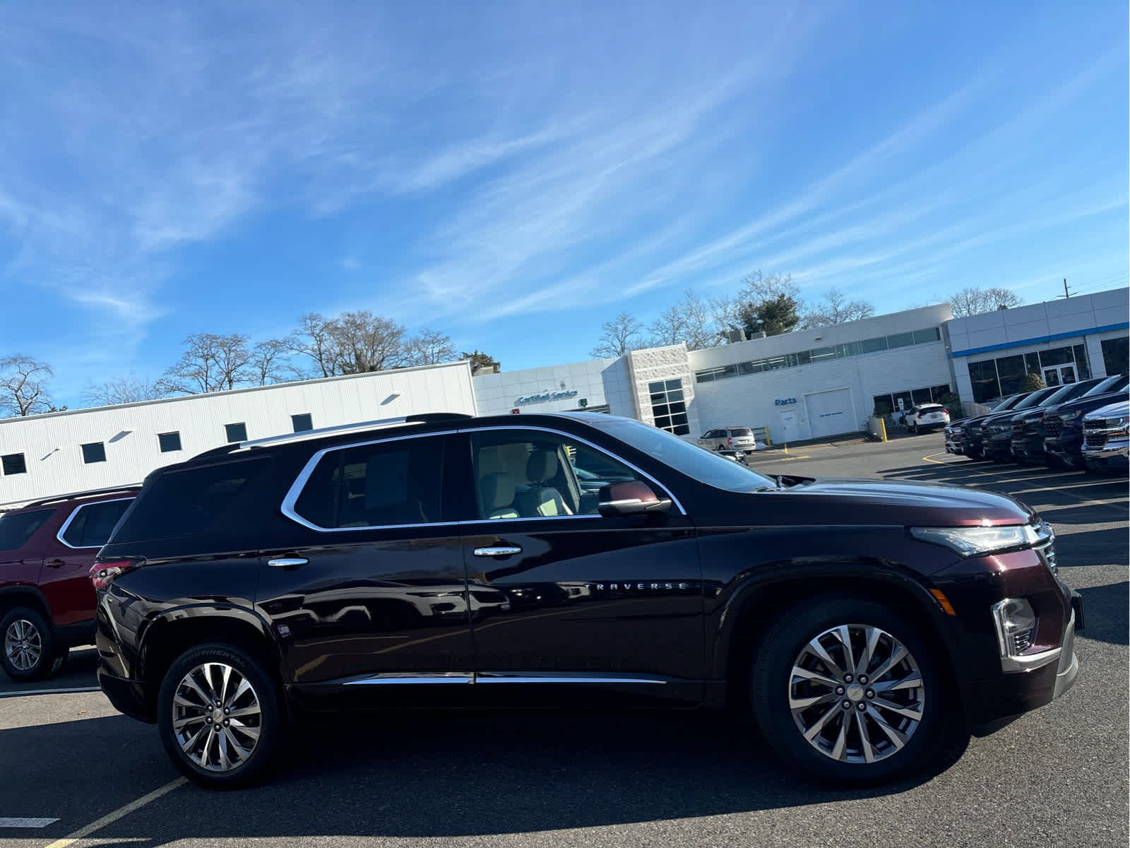 2022 Chevrolet Traverse Premier