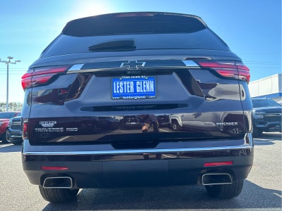 2022 Chevrolet Traverse Premier