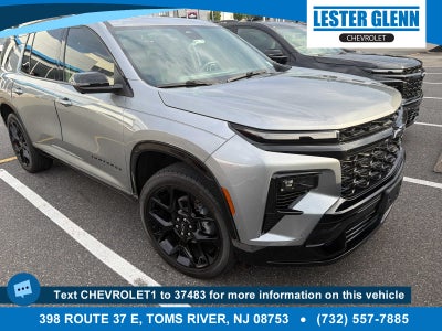 2024 Chevrolet Traverse RS