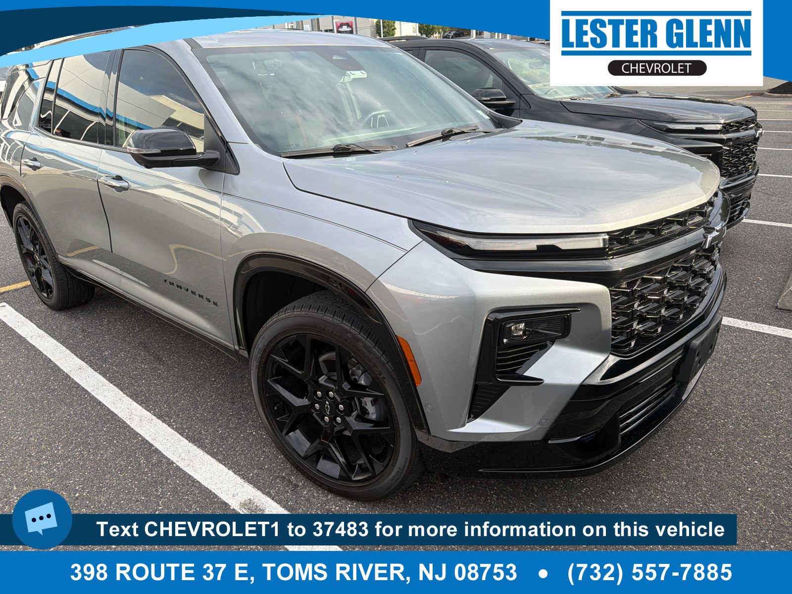 2024 Chevrolet Traverse RS