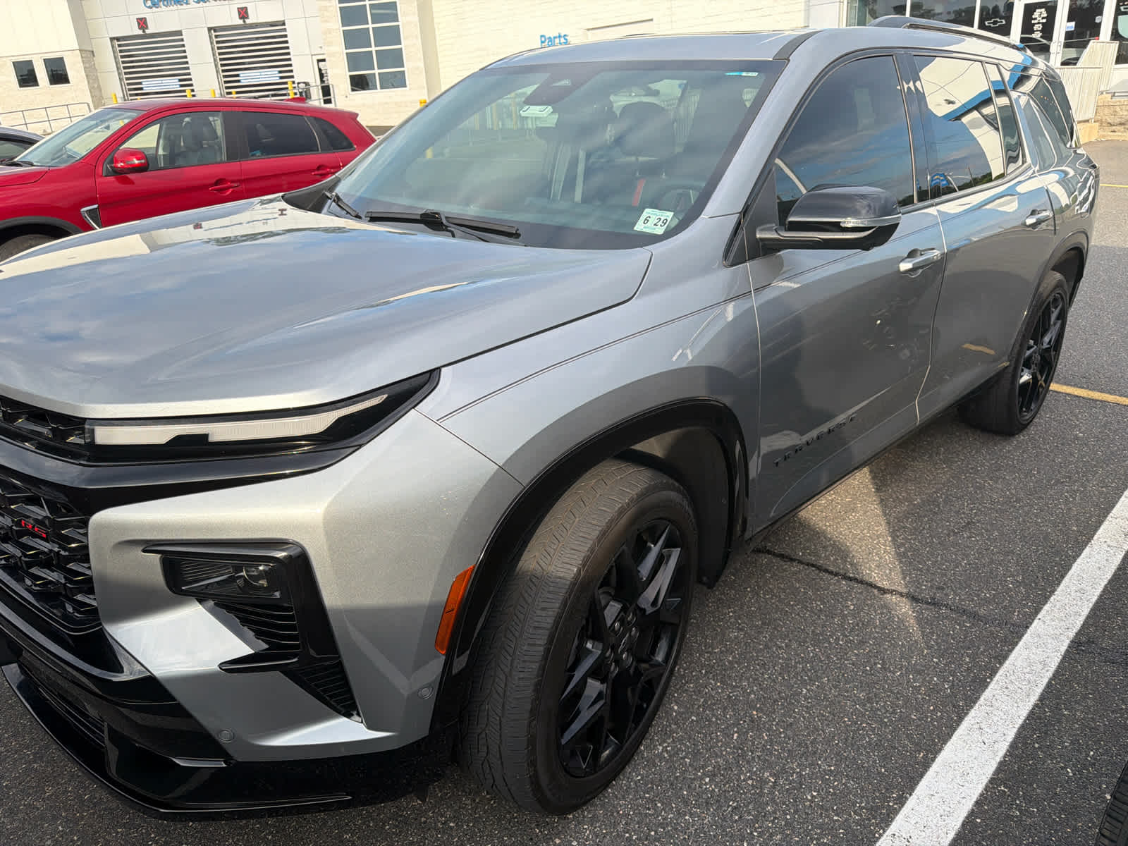 2024 Chevrolet Traverse RS