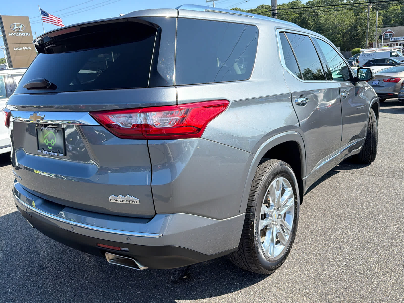 2021 Chevrolet Traverse High Country