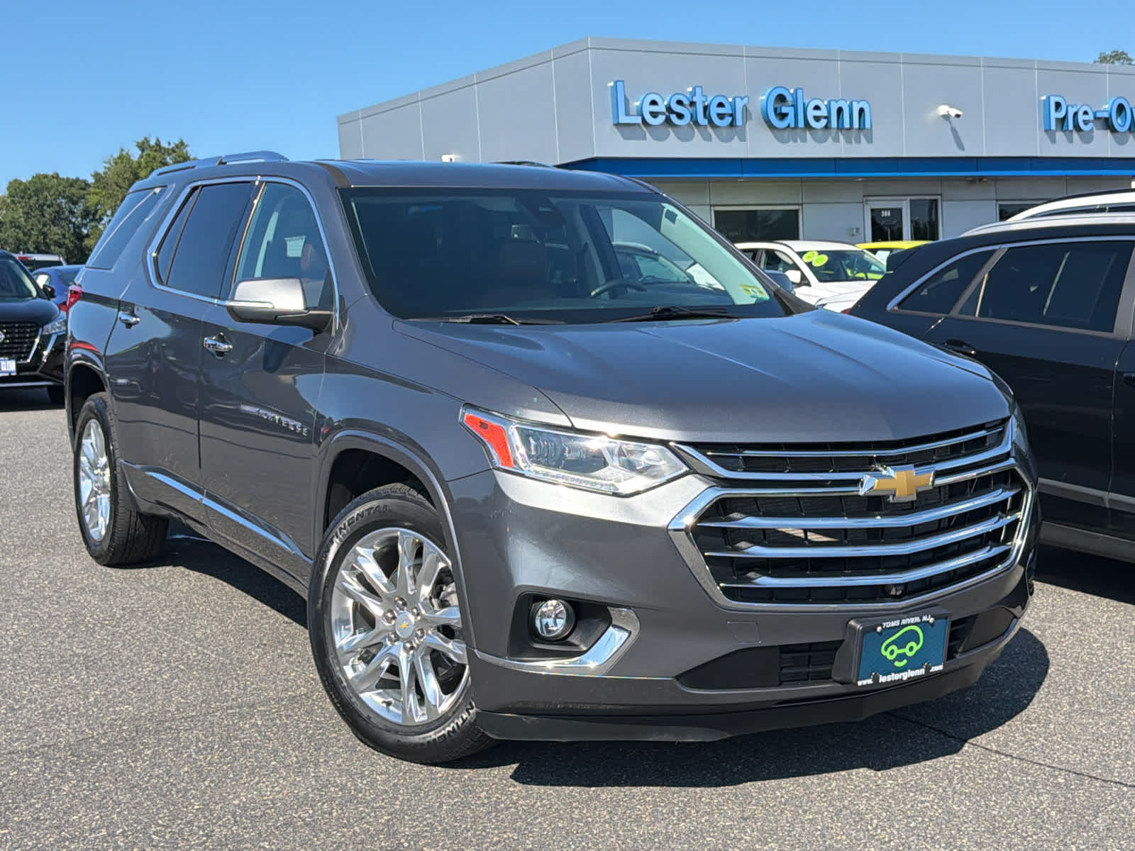 2021 Chevrolet Traverse High Country
