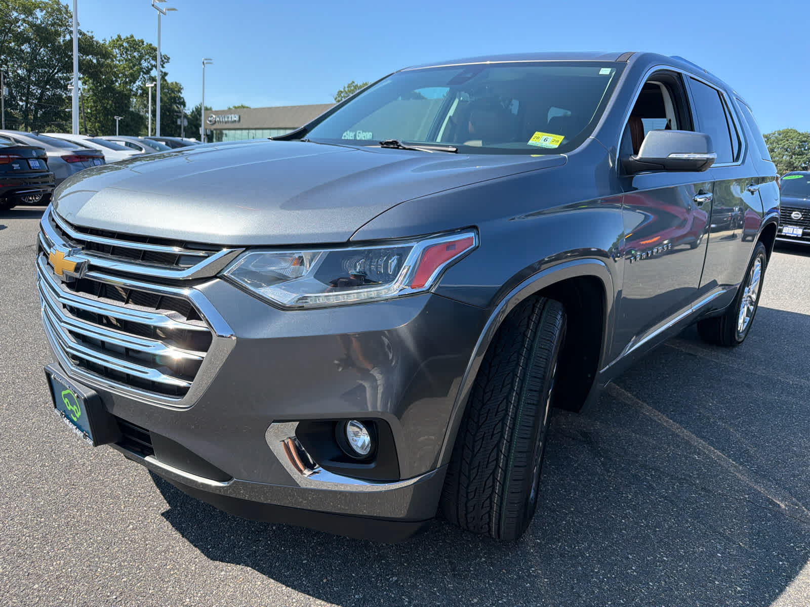 2021 Chevrolet Traverse High Country