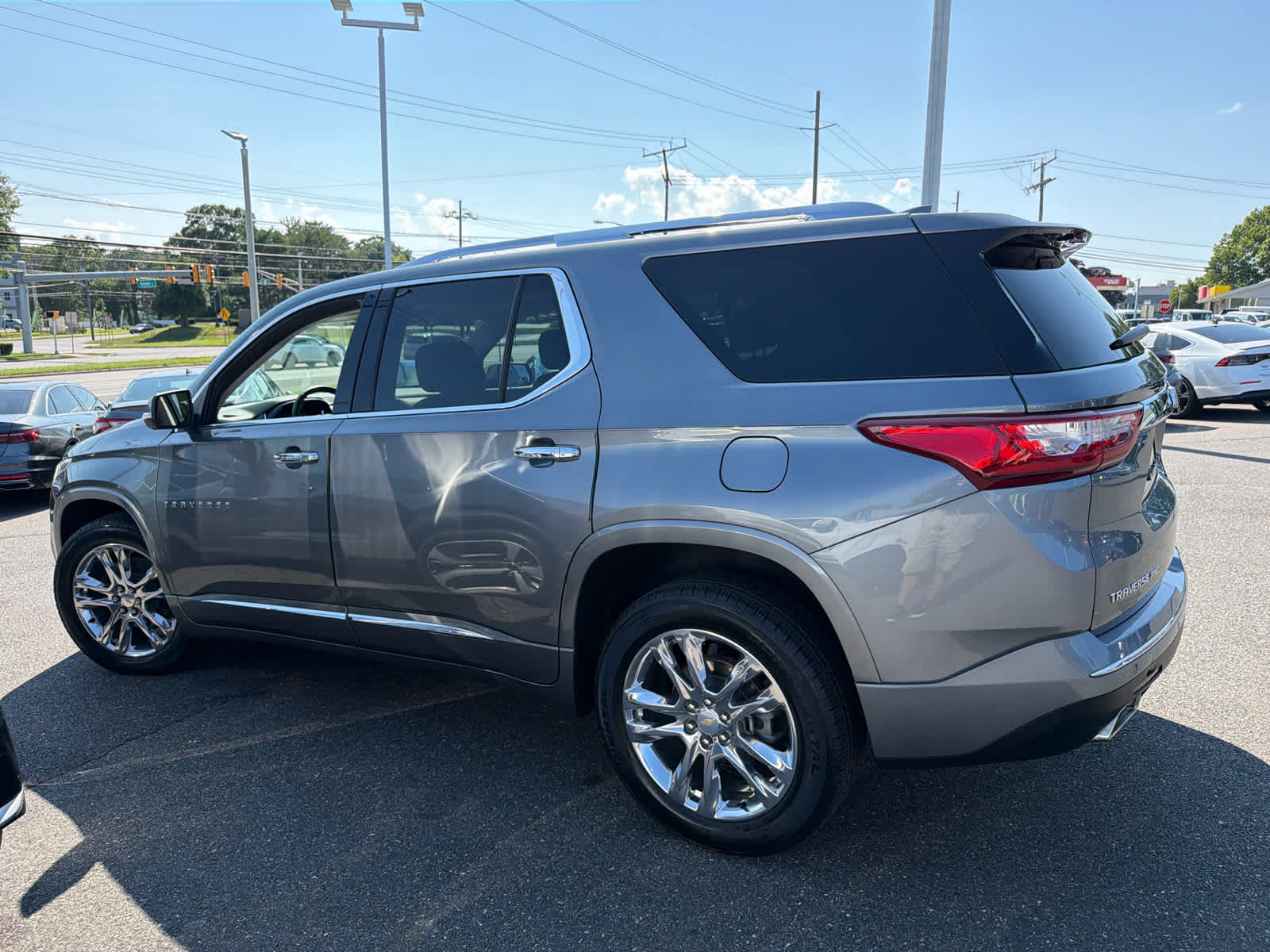 2021 Chevrolet Traverse High Country