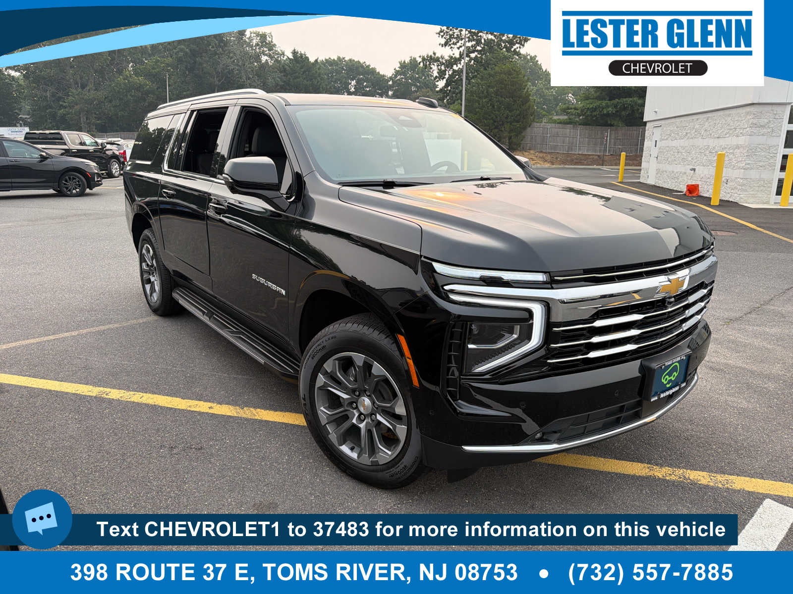 2026 Chevrolet Suburban LT