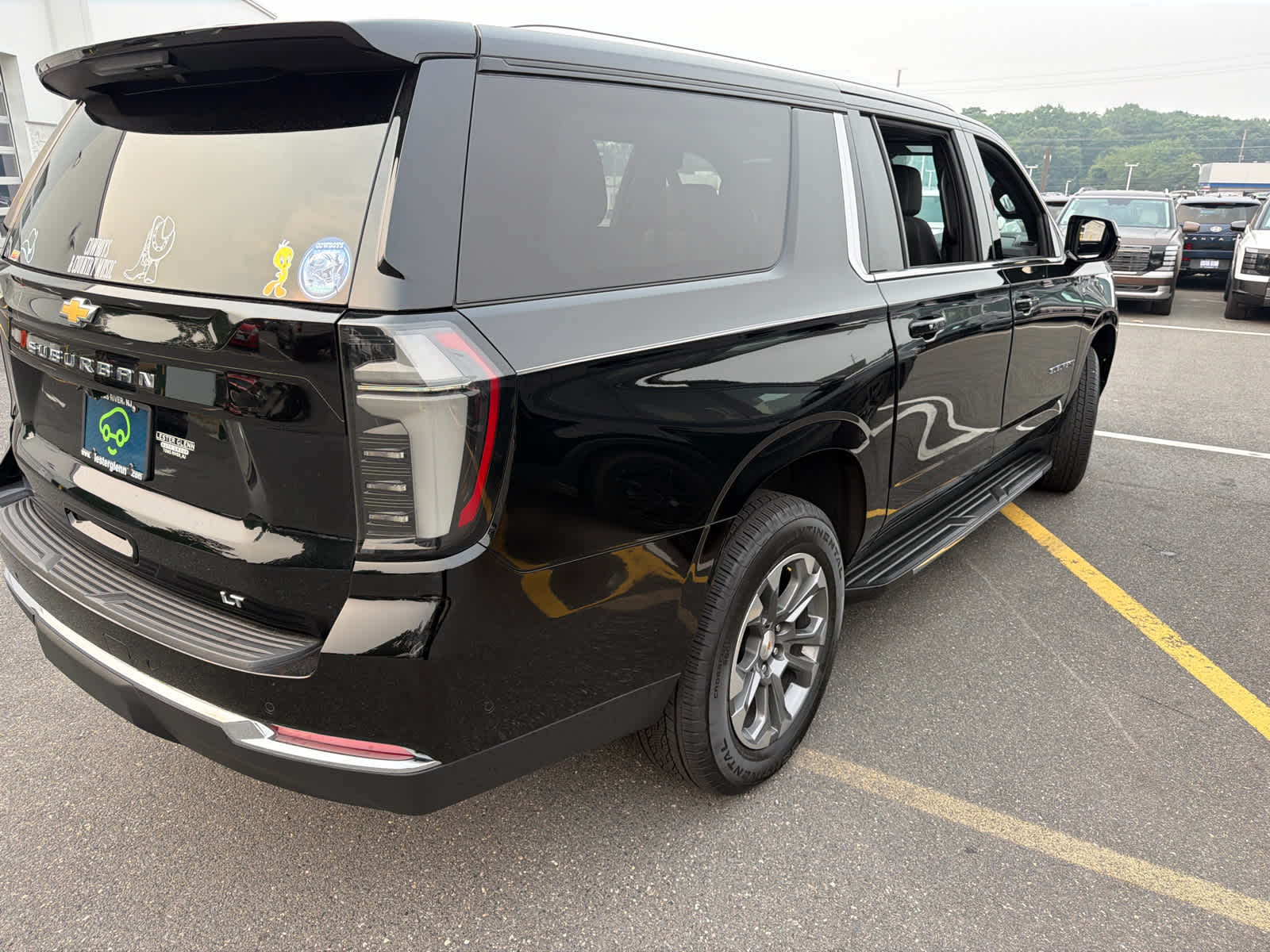 2026 Chevrolet Suburban LT