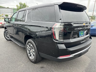 2026 Chevrolet Suburban LT