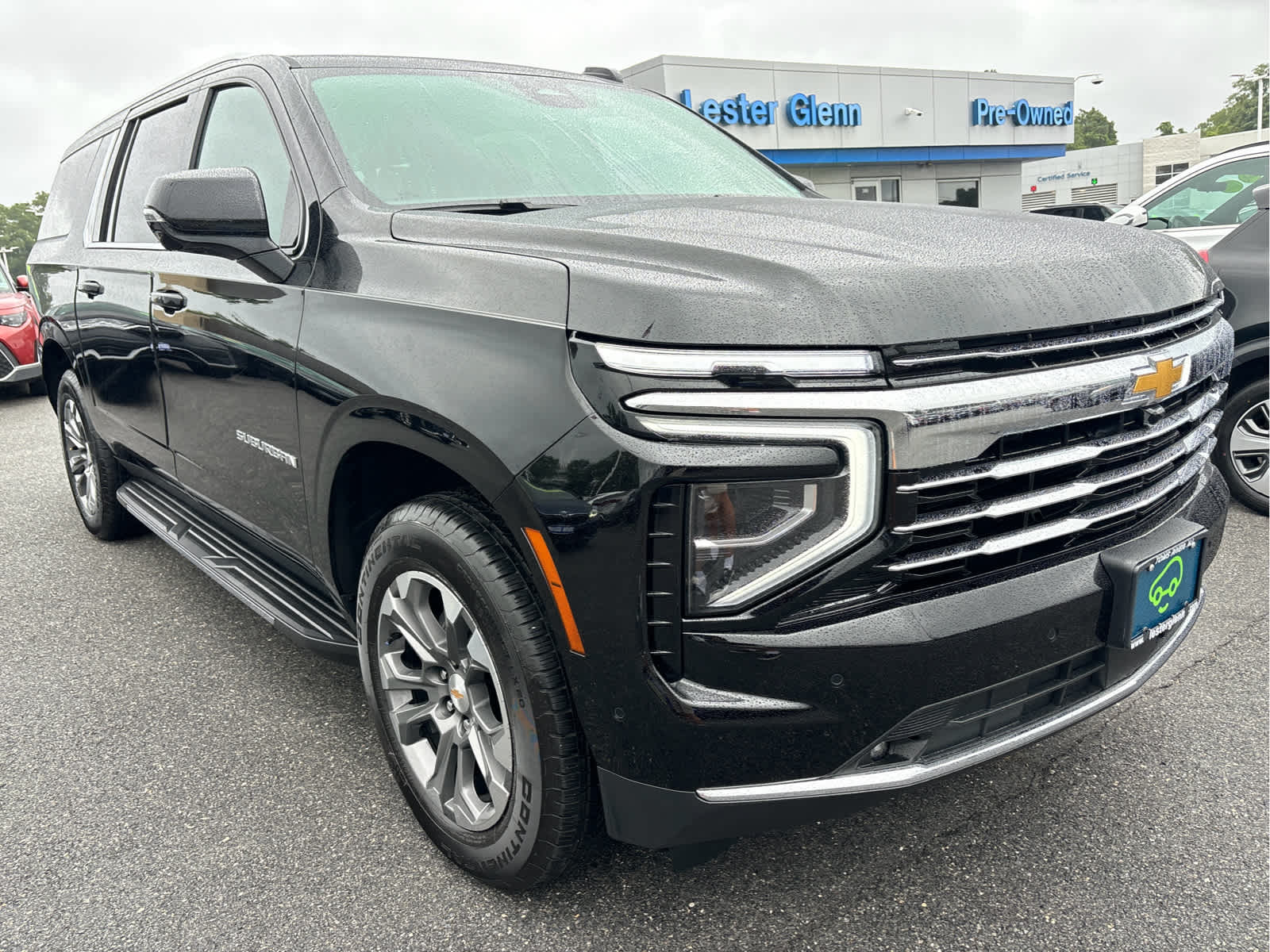 2026 Chevrolet Suburban LT