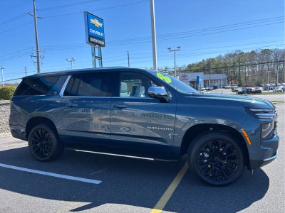 2025 Chevrolet Suburban Premier