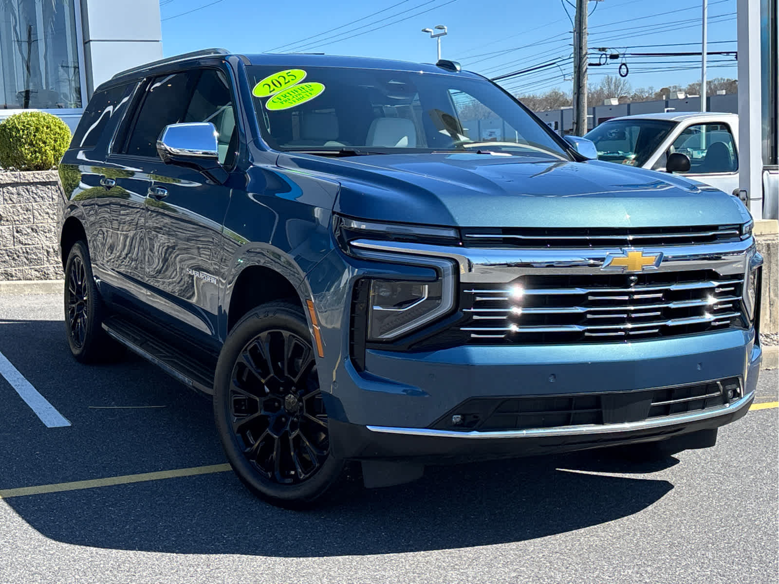 2025 Chevrolet Suburban Premier
