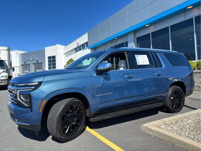 2025 Chevrolet Suburban Premier