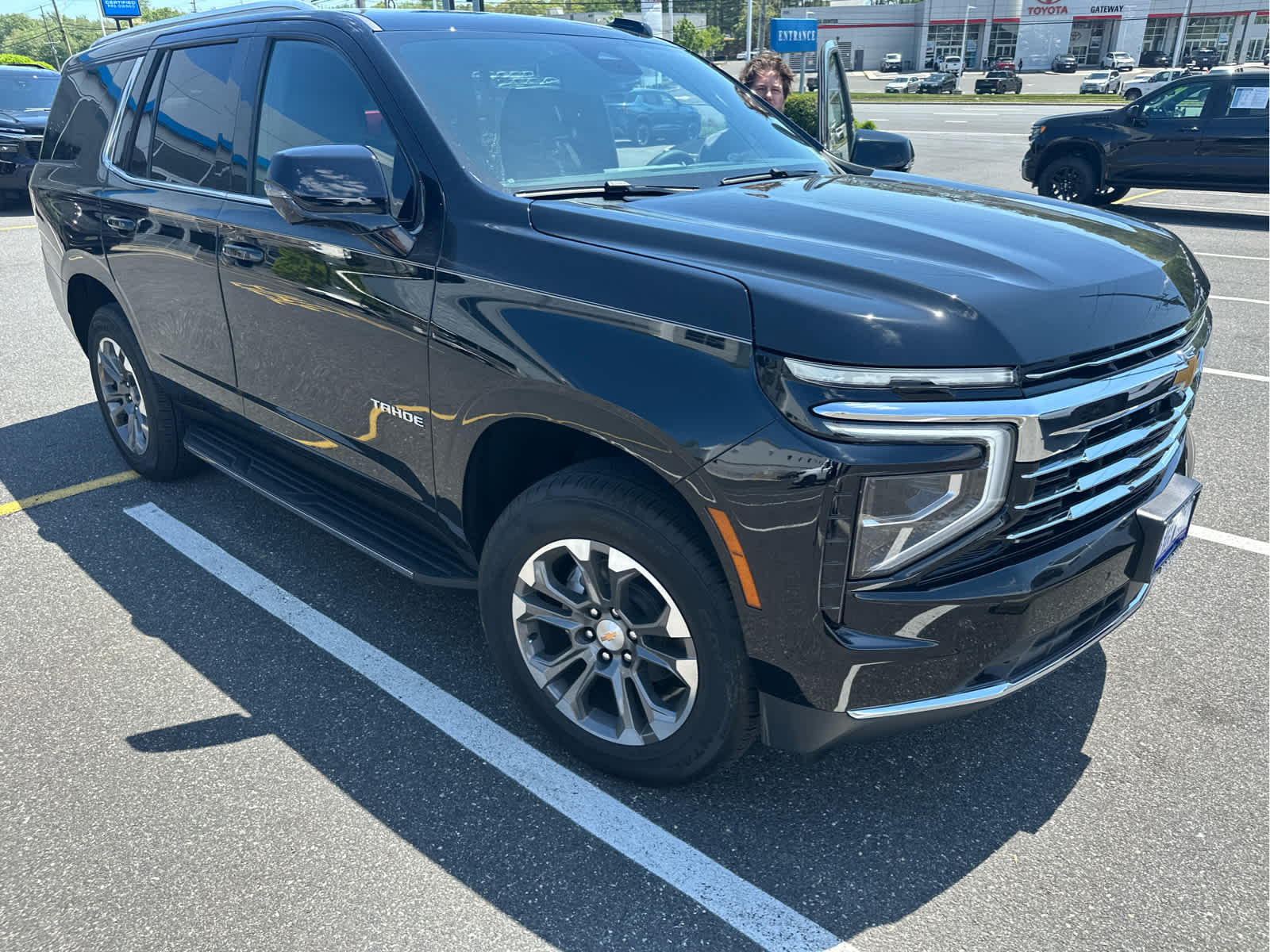 2026 Chevrolet Tahoe LT