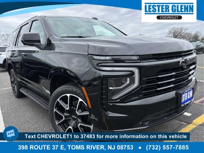 2025 Chevrolet Tahoe RST