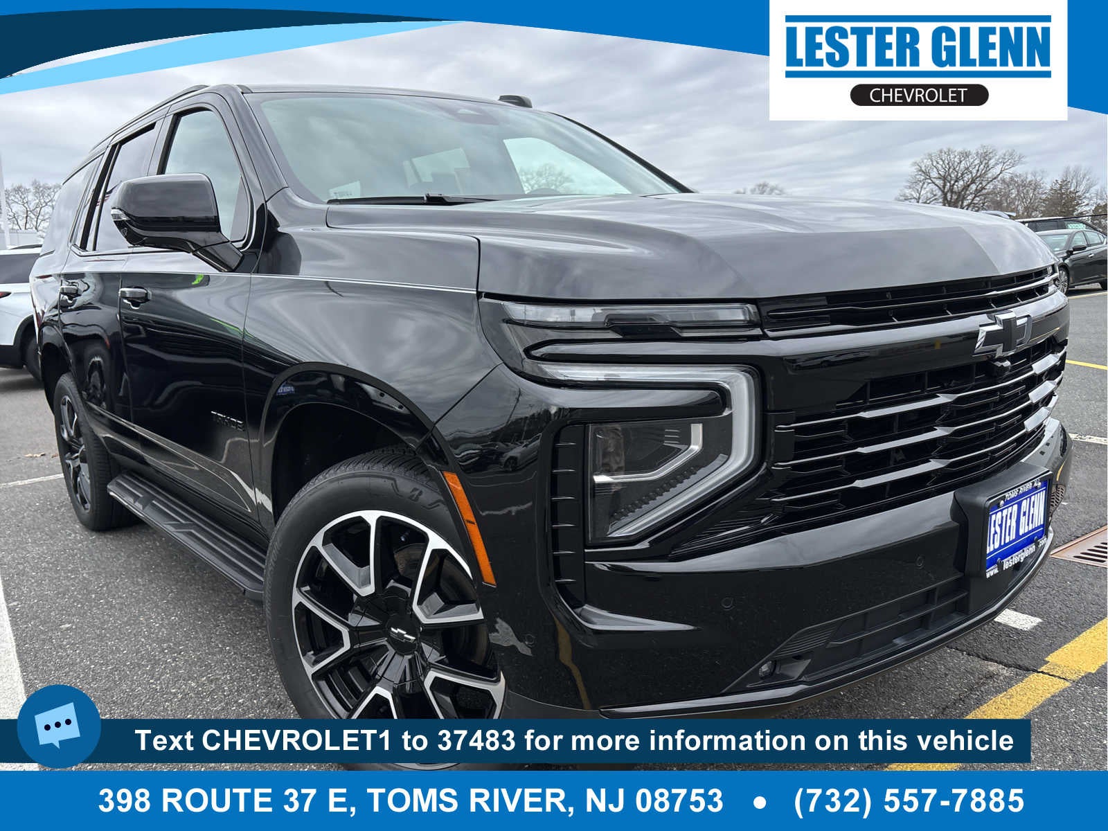 2025 Chevrolet Tahoe RST