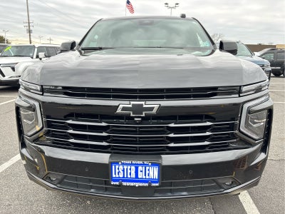 2025 Chevrolet Tahoe RST