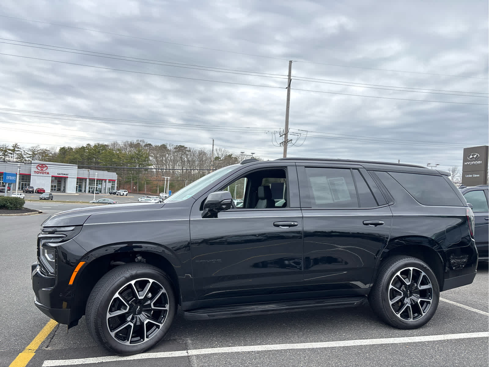 2025 Chevrolet Tahoe RST
