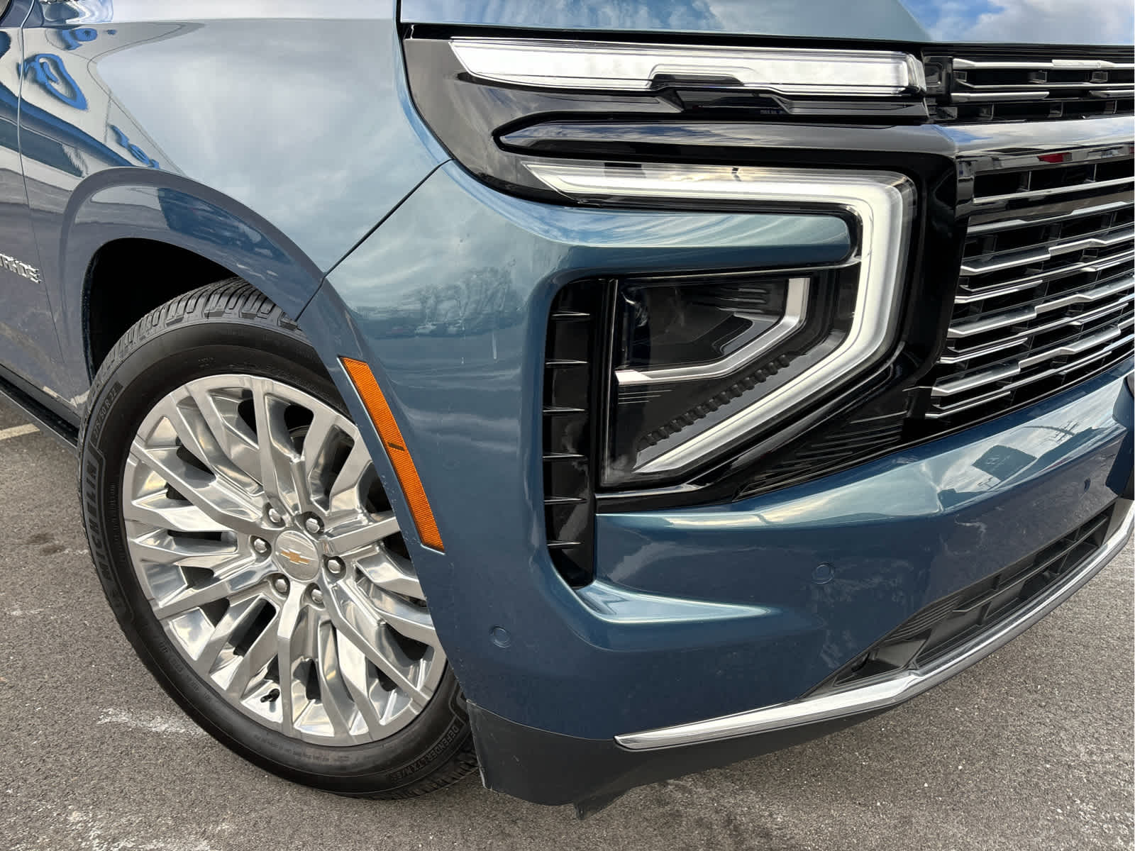 2025 Chevrolet Tahoe High Country