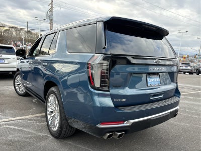 2025 Chevrolet Tahoe High Country