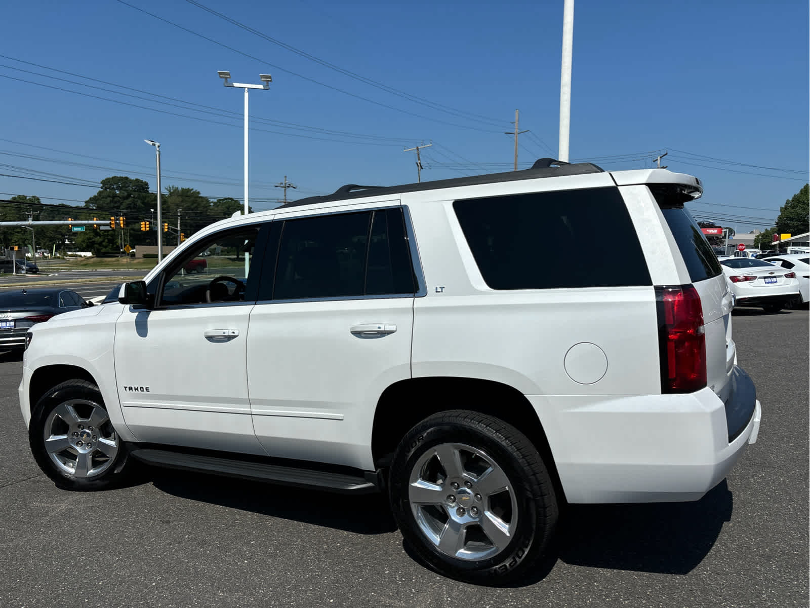 2017 Chevrolet Tahoe LT