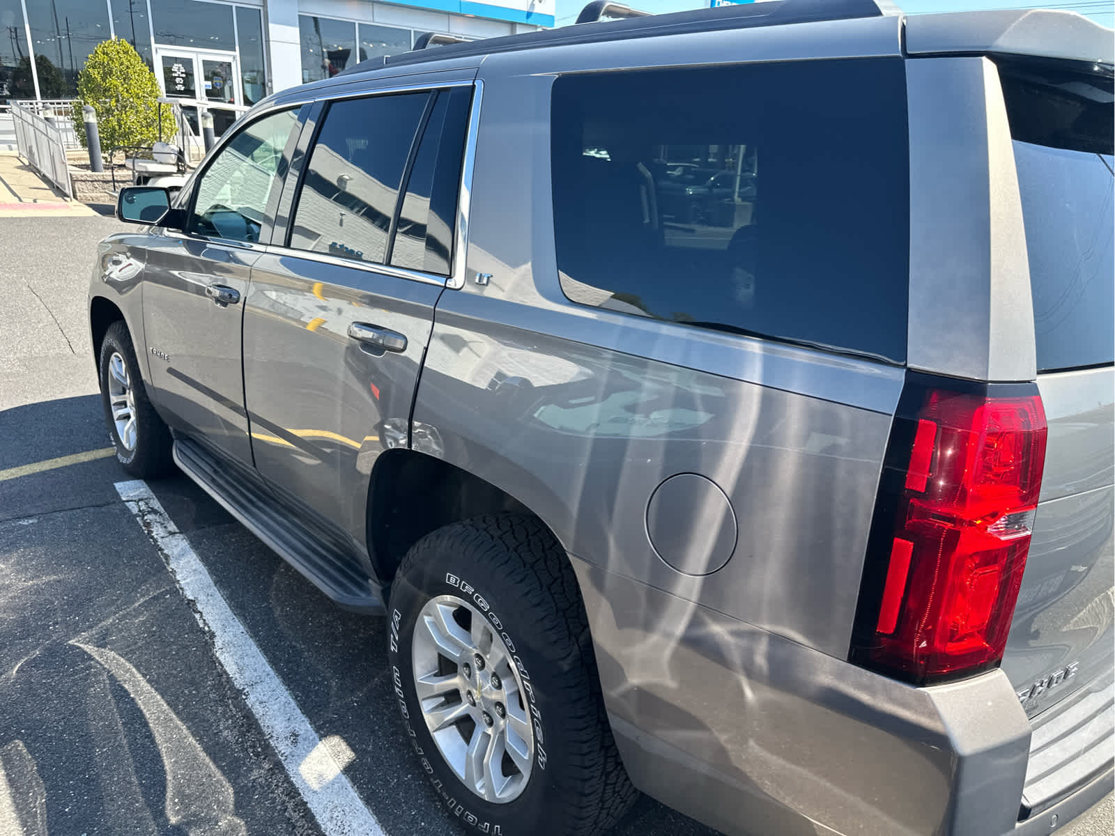 2017 Chevrolet Tahoe LT