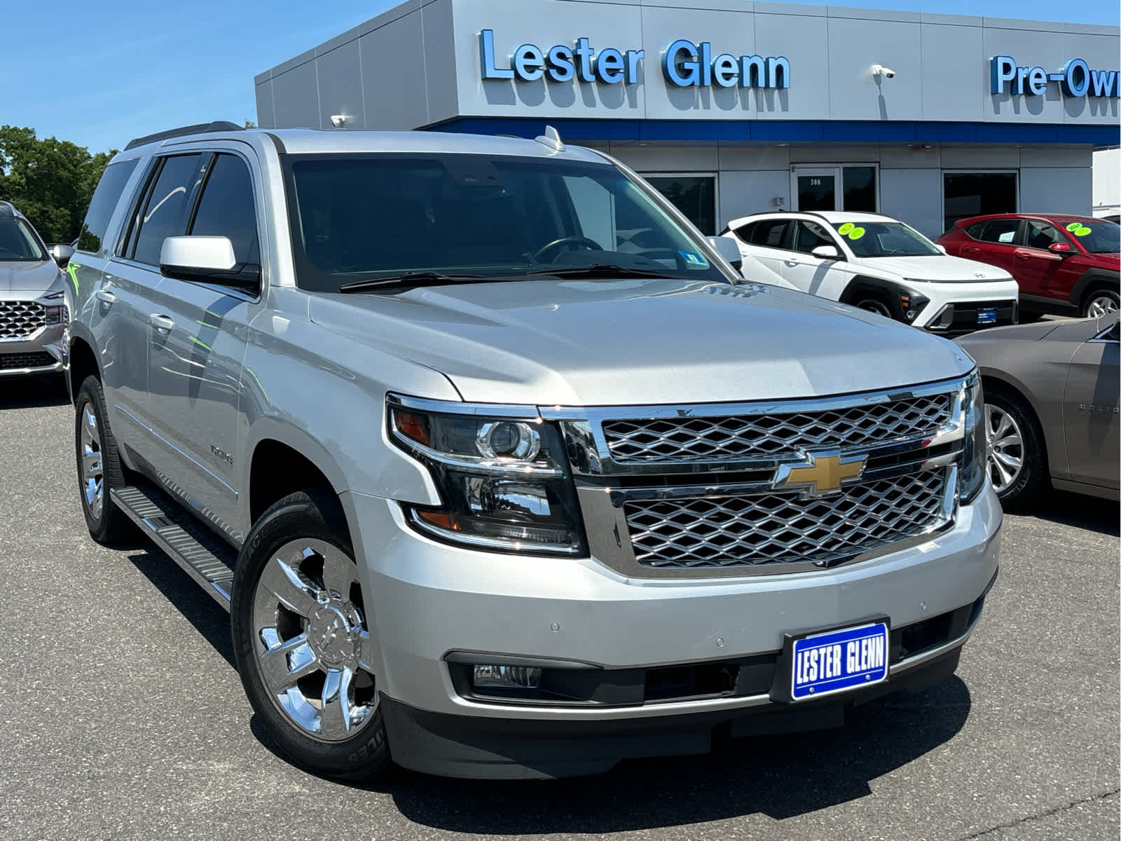 2018 Chevrolet Tahoe LT