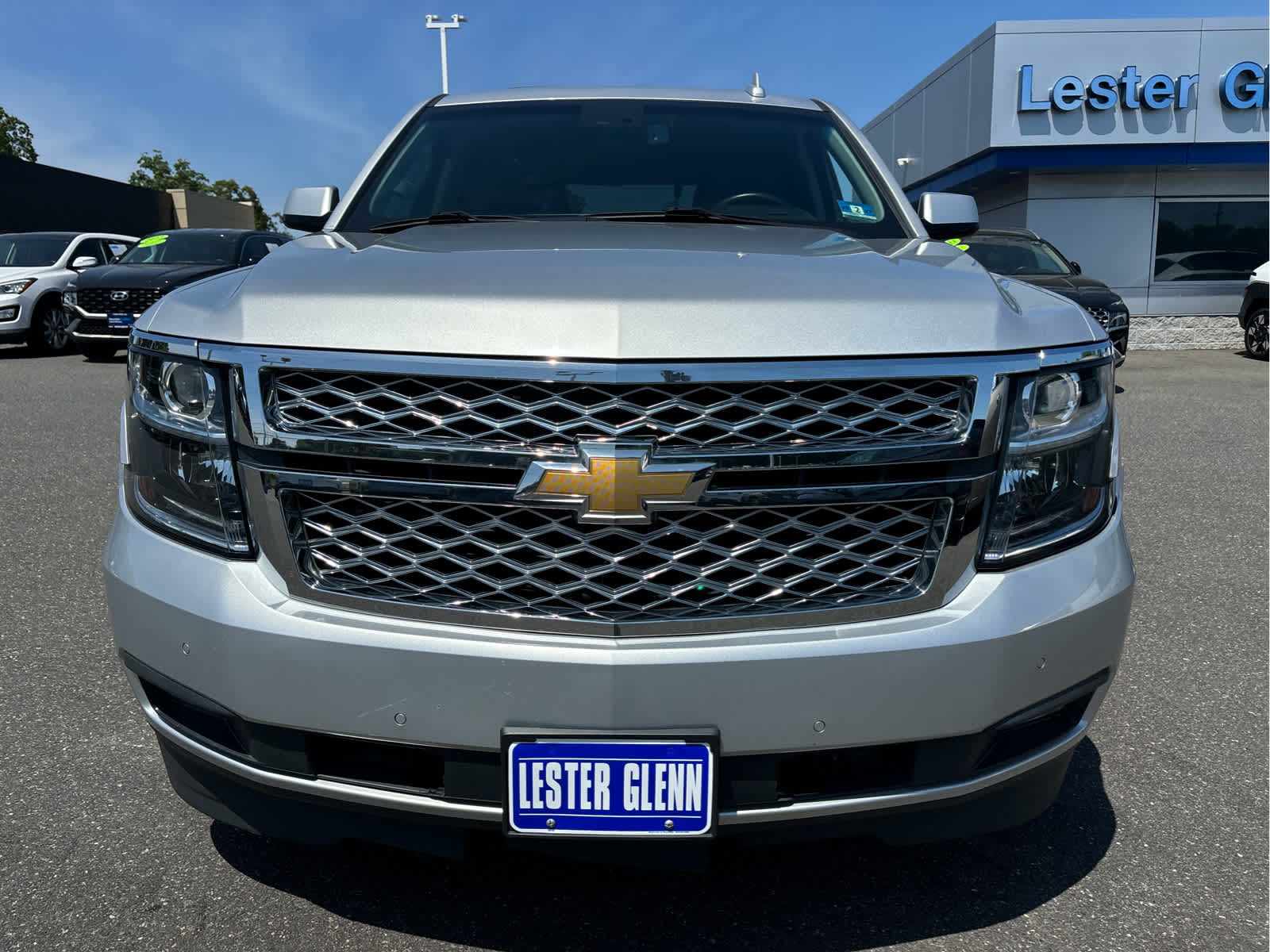 2018 Chevrolet Tahoe LT