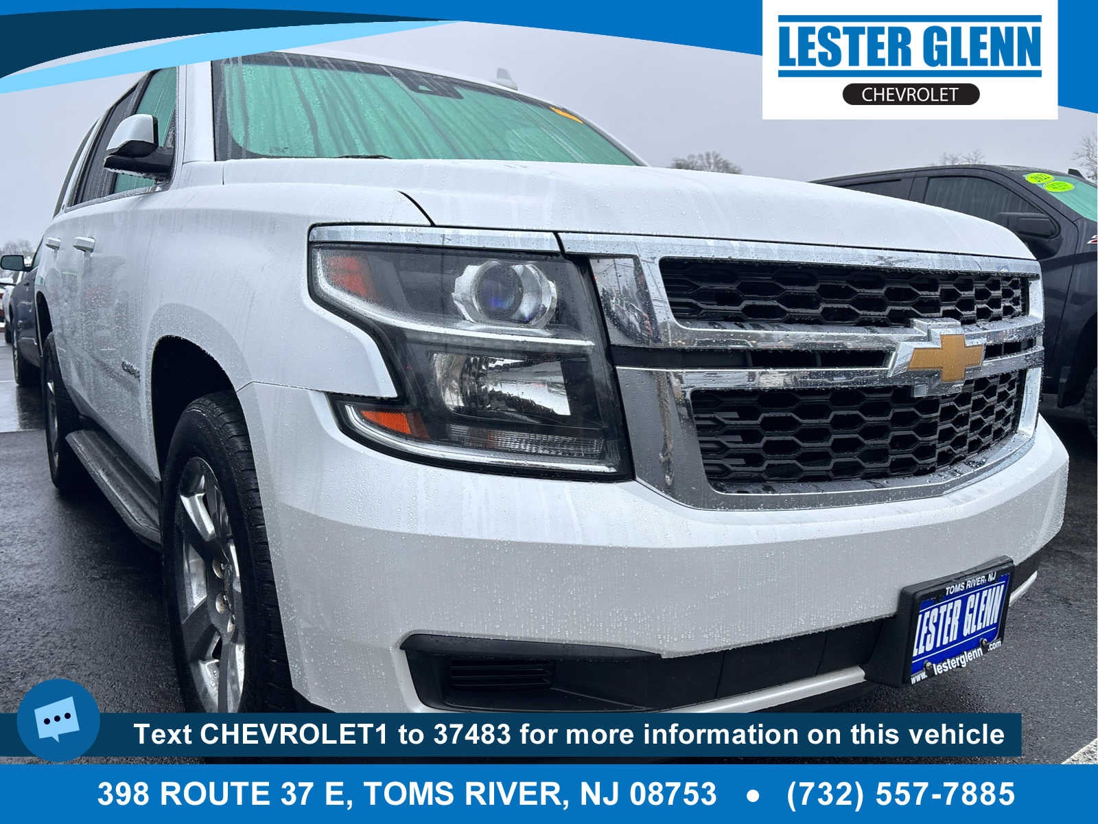 2016 Chevrolet Tahoe LT