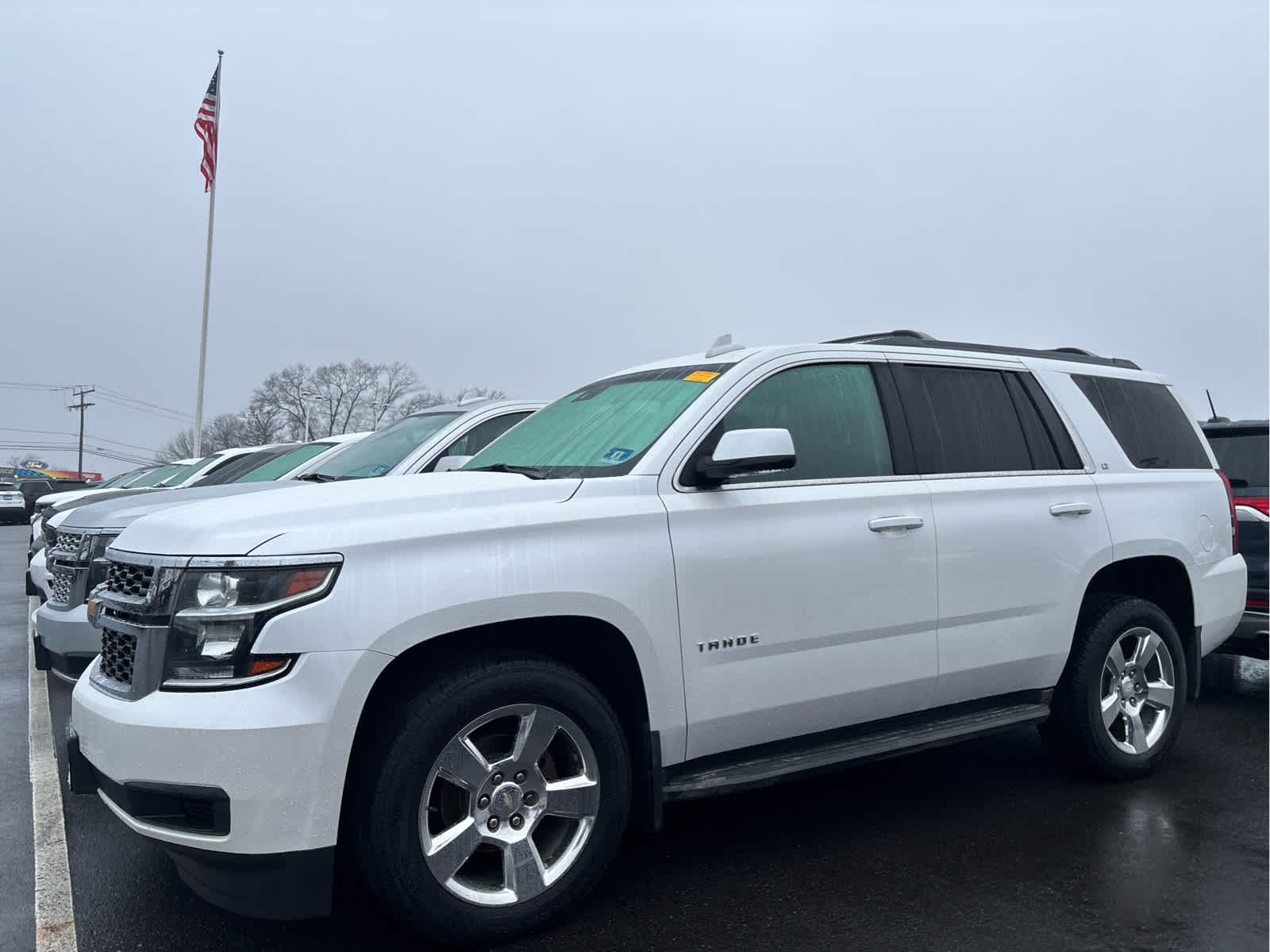 2016 Chevrolet Tahoe LT