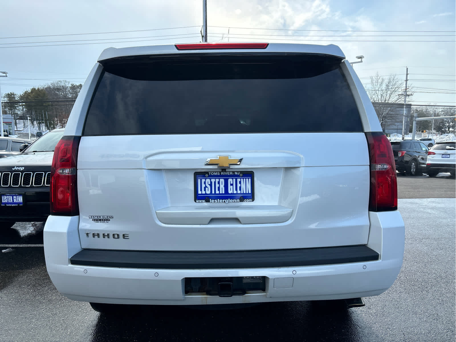 2016 Chevrolet Tahoe LT