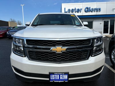 2016 Chevrolet Tahoe LT