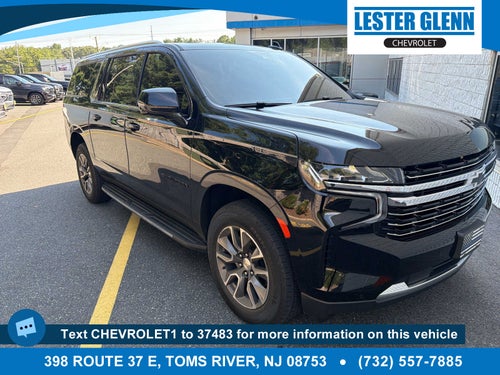 2024 Chevrolet Suburban LT
