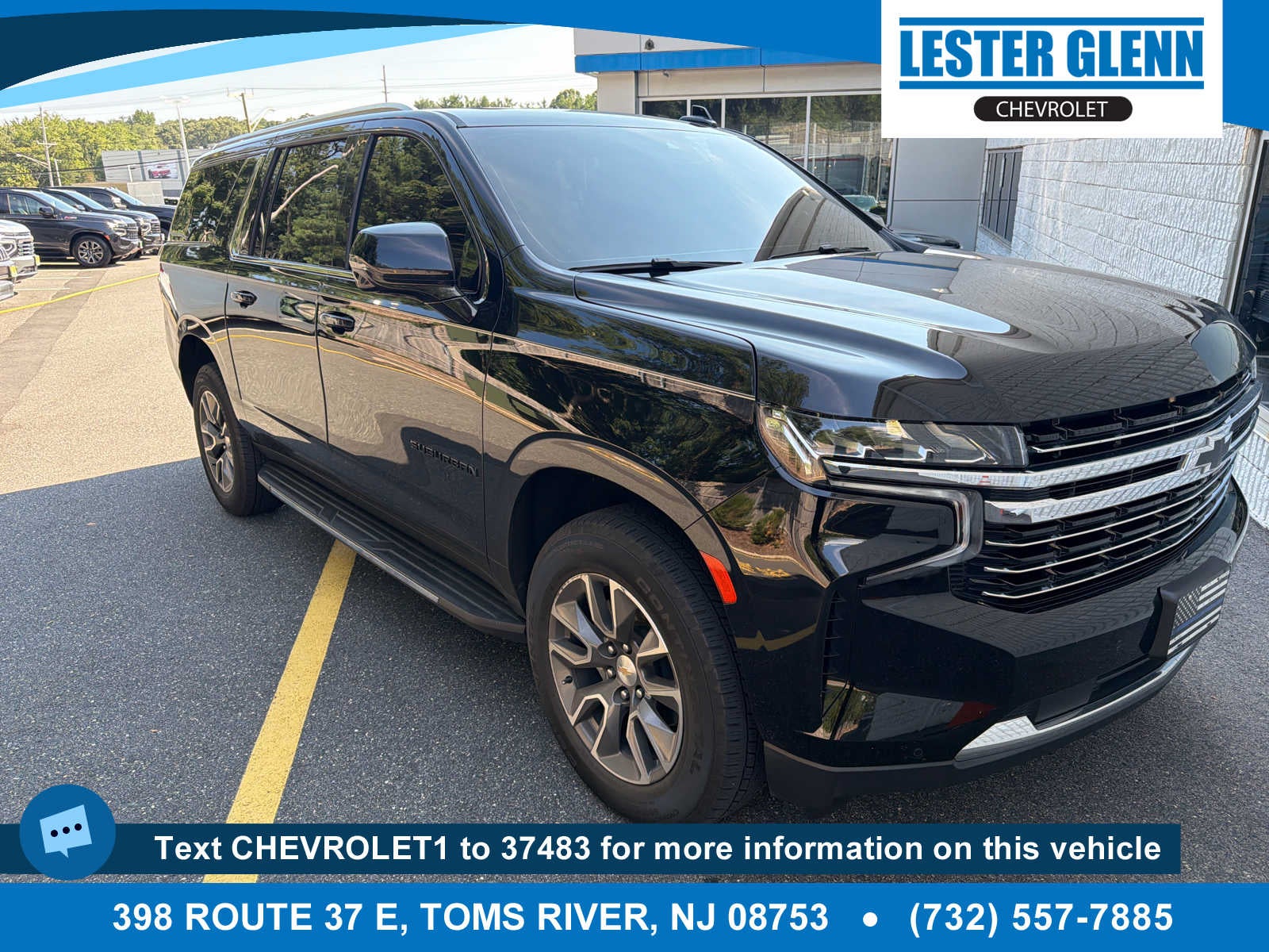 2024 Chevrolet Suburban LT