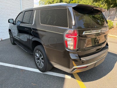 2024 Chevrolet Suburban LT