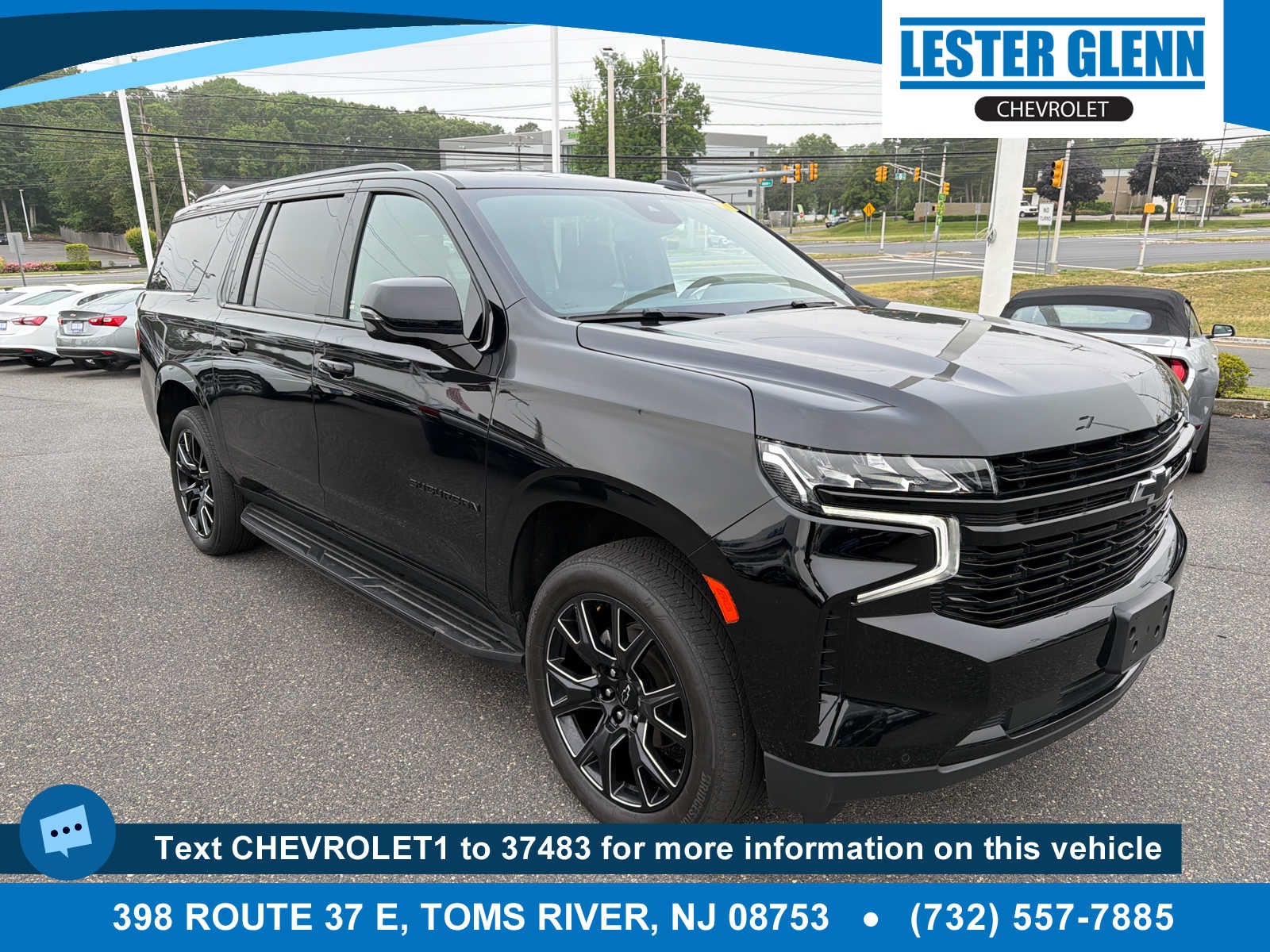 2024 Chevrolet Suburban RST