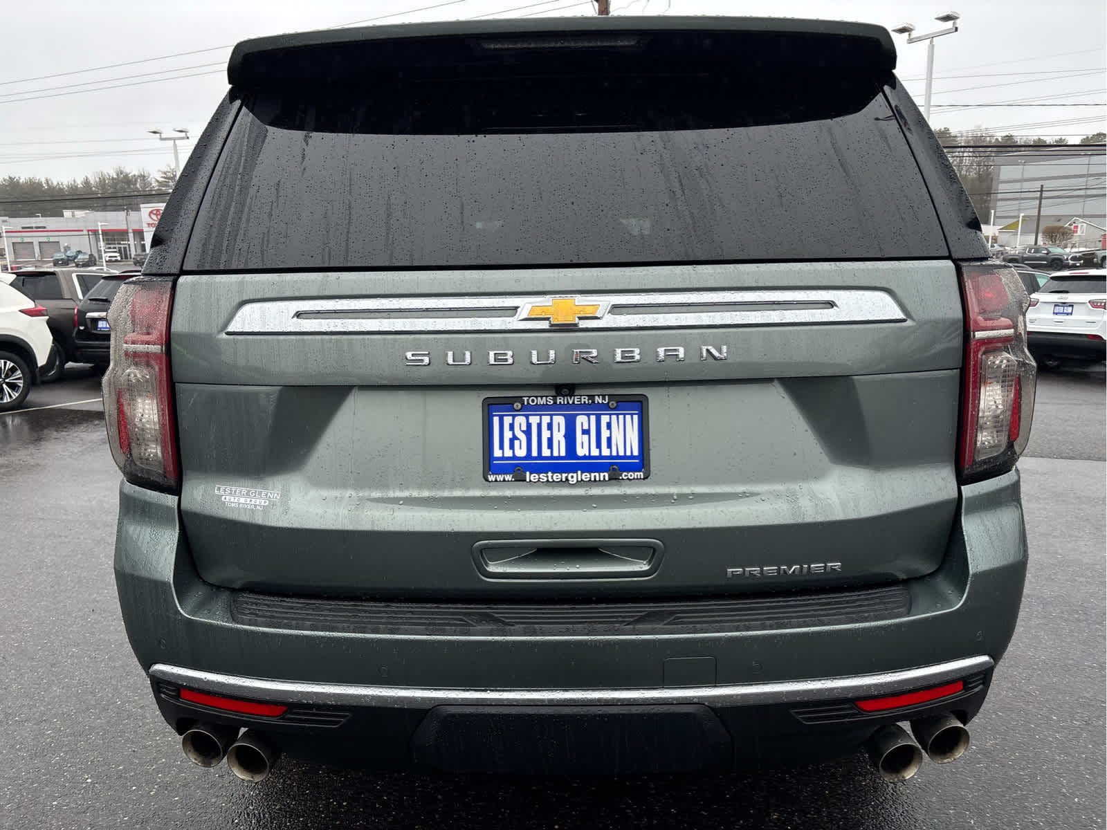 2023 Chevrolet Suburban Premier