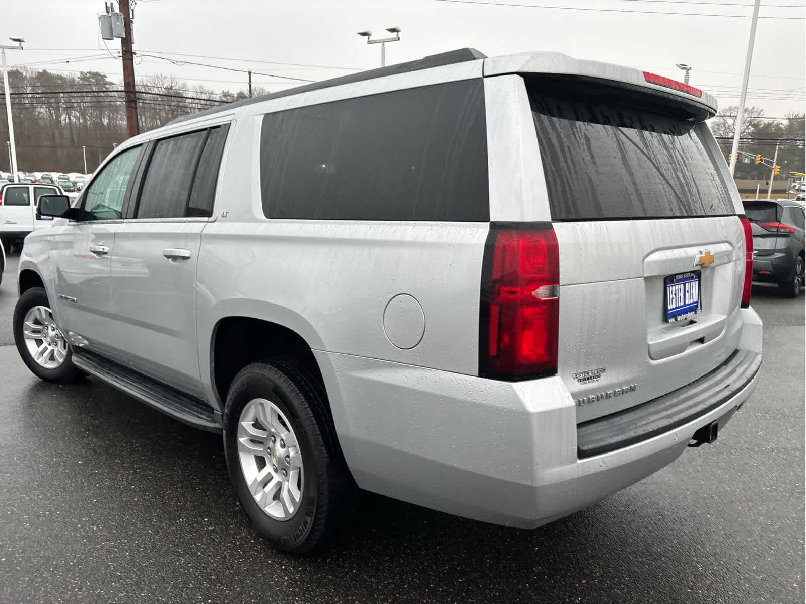 2020 Chevrolet Suburban LT
