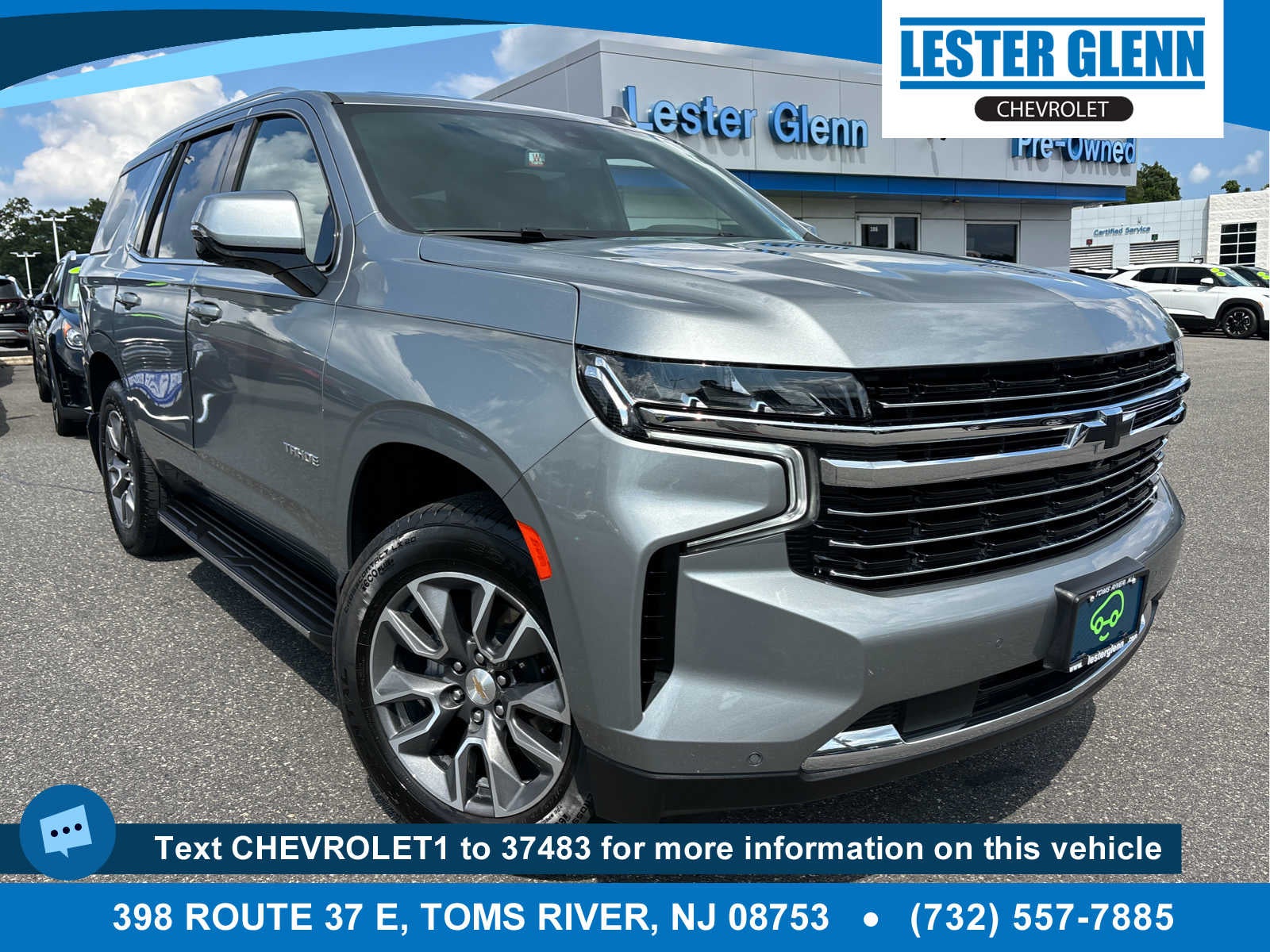 2024 Chevrolet Tahoe LT