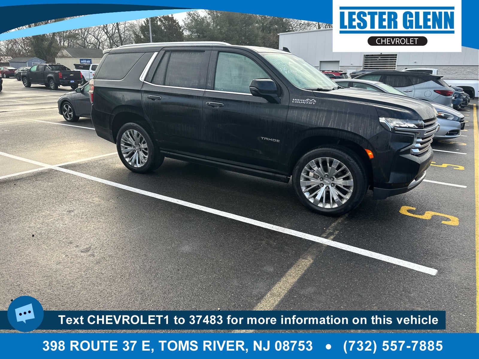 2021 Chevrolet Tahoe High Country