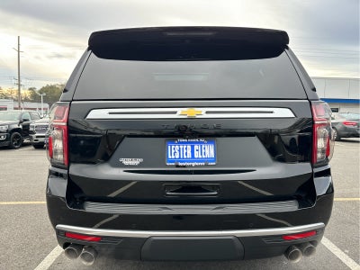 2024 Chevrolet Tahoe High Country