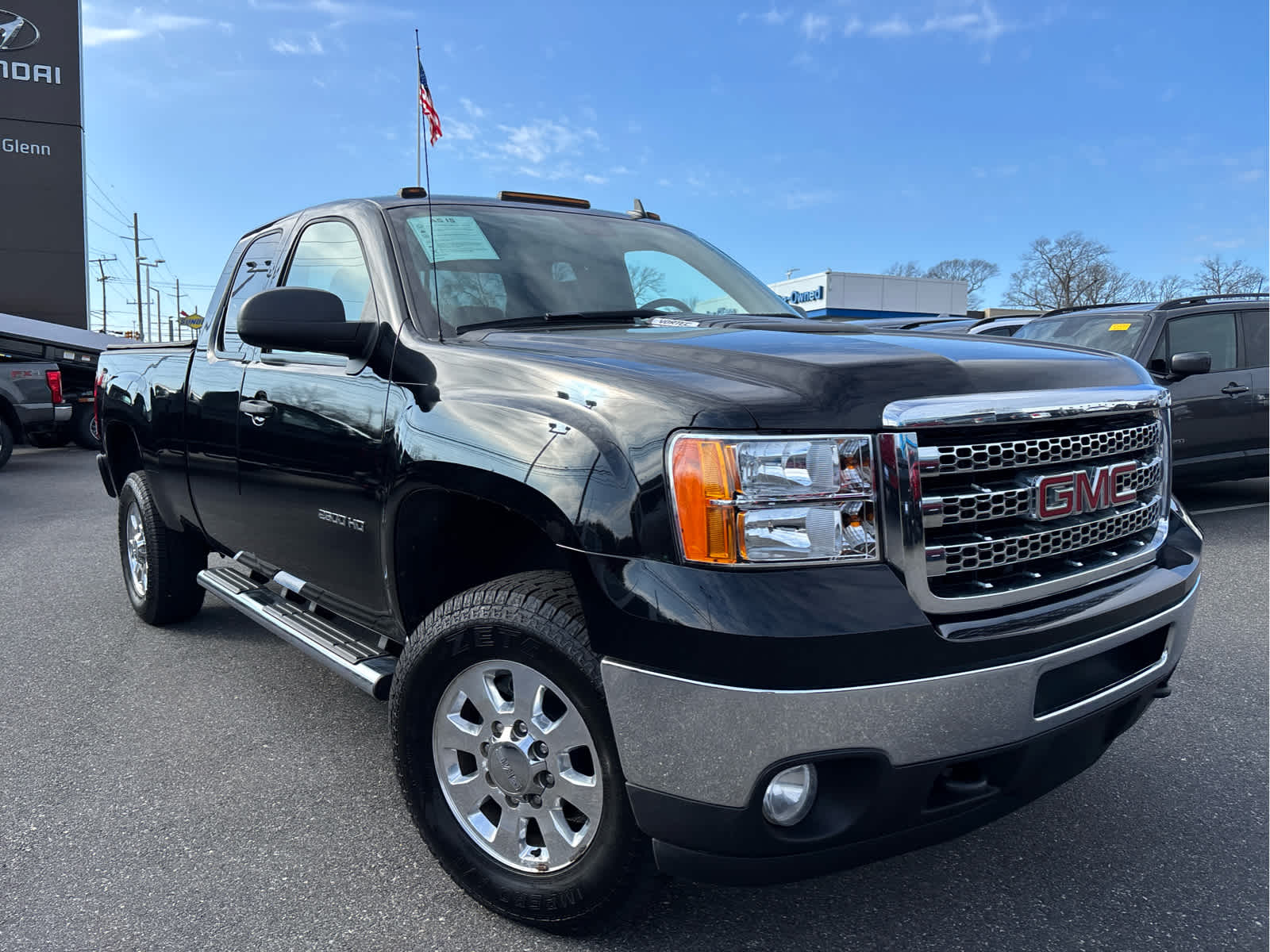 2013 GMC Sierra 2500 HD SLE